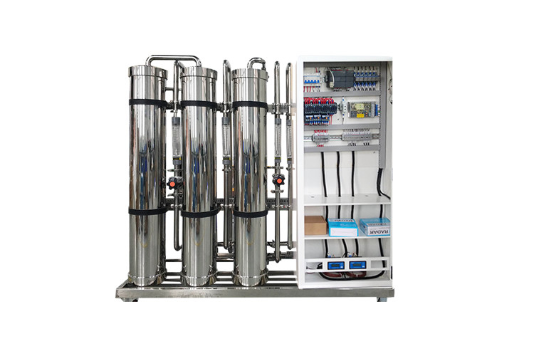 Water Filtration Double Stage Reverse Osmosis System 1500L/h