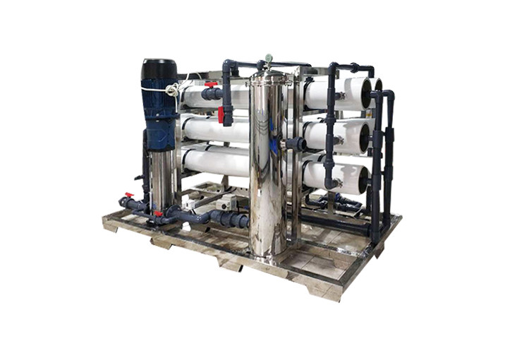 UF Filter Drinking Water Ultrafiltration Water Treatment Plant 15 M³/H