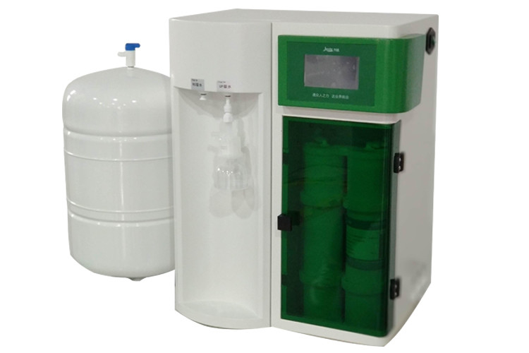 Small Water Treatment RO System Ultra Pure Water Machine 10L For Laboratory