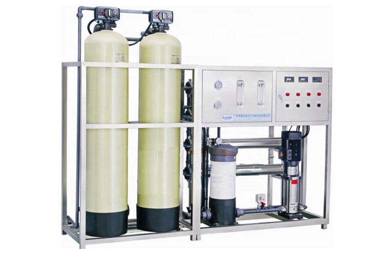Pretreatment Double Stages / 2 Pass RO System For Purification Drinking Water