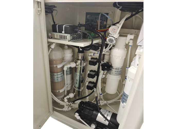 10 Liter Per Hour Water Plant RO System for Laboratory Hospital
