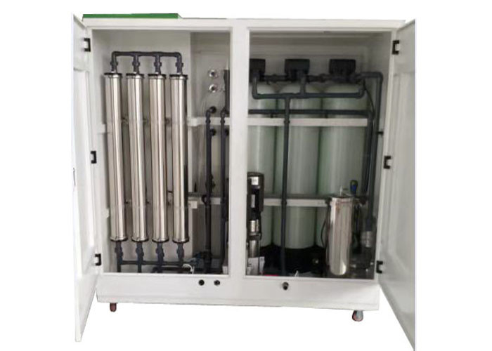 Cabinet Type Single Pass RO System Water Treatment Plant 300L Per Hour