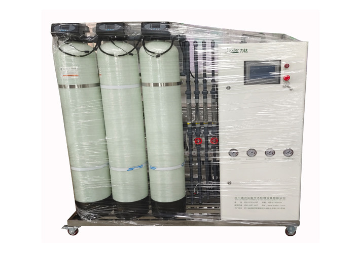 300L Per Hour Reverse Osmosis EDI Water Treatment Plant For Laboratory