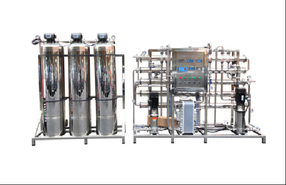 Ro Water Treatment Plant SS Double Pass Reverse Osmosis System 250L To ...
