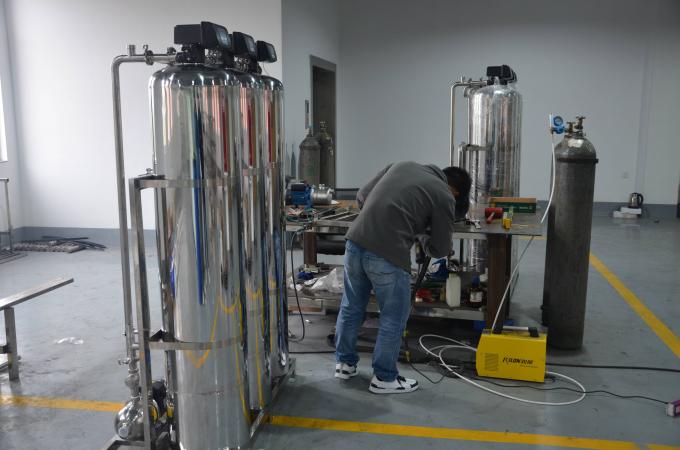 1000L Double Pass RO System Industrial Reverse Osmosis Water Plants