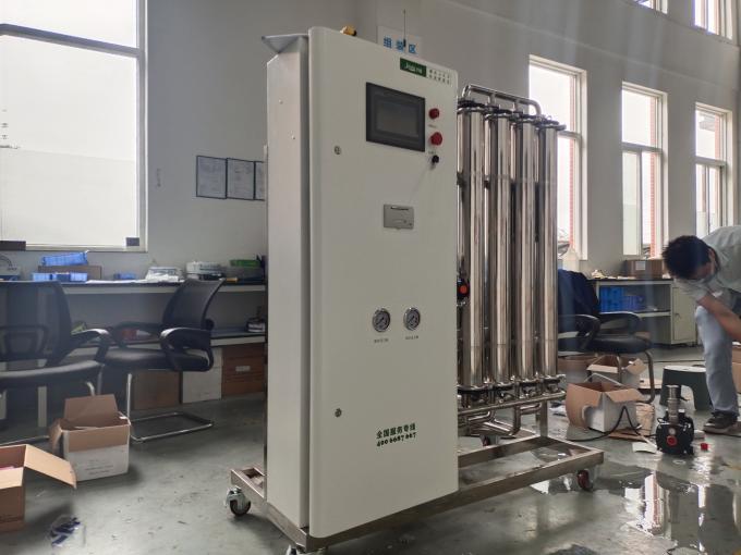 500L/H SS304 Hospital Laboratory Single Pass RO System Water Treatment ...