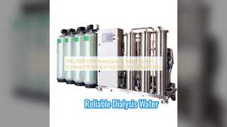 Hemodialysis Water System Reliable & Compact